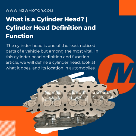 什么是汽缸盖?|Cylinder Head Definition and Function